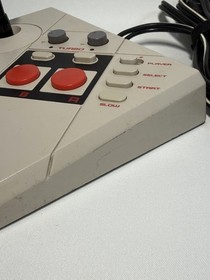 Nintendo NES Advantage Joystick Controller NES-026 Gray