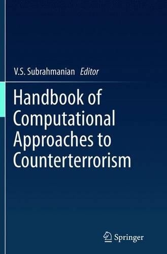 Handbook of Computational Approaches to Counterterrorism by V... -