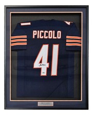 James Caan Signed Framed Custom Brian's Song Brian Piccolo Football Jersey BAS James Caan Signed Framed Custom Brian's Song Brian Piccolo Football Jersey BAS