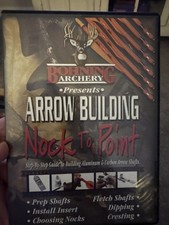 Arrow Building: Nock to Point DVD NEW