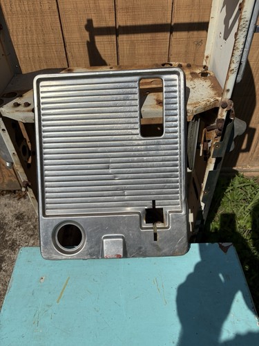A.O. SMITH L-3 Gas Pump Part Stainless Sight Glass Nozzle Side Panel