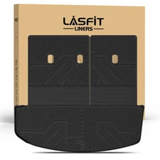 LASFIT Cargo Mat for Hyundai Palisade 2026 Waterproof Trunk Mat Liner w/Seatback
