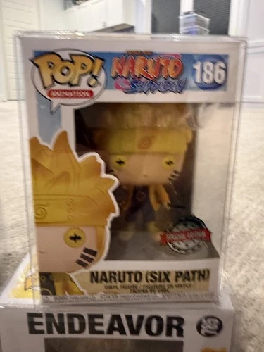 Funko Animation Naruto Six Path Special Edition 2019 #186 w/protector