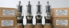 RCA JAN-807 Made In U.S.A Amplitrex Tested 1 Match Quad (4Pcs)
