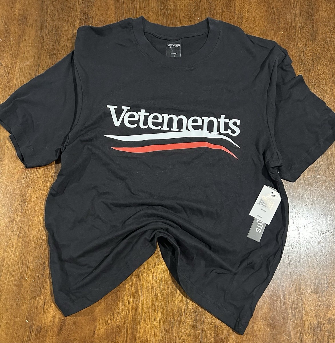 New Vetements T Shirt New Size Small Men's By Drill Clothing | eBay