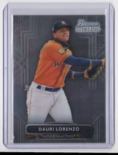 2022 Bowman Sterling Prospect Dauri Lorenzo Houston Astros #BSP-70