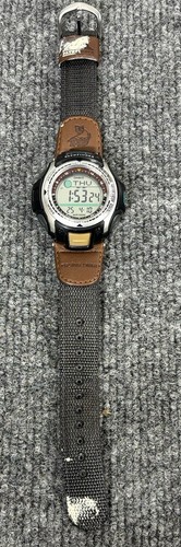 CASIO PATHFINDER PAS-400B FISH TIMER MEMO ALARM MEN'S WATCH
