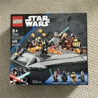 LEGO Star Wars Obi-Wan Kenobi vs. Darth Vader 75334, 408pcs