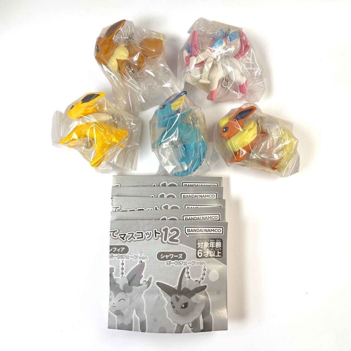 Pokemon: Tsumande Tsunagete Mascot 12 | Bandai Gashapon Capsule 
