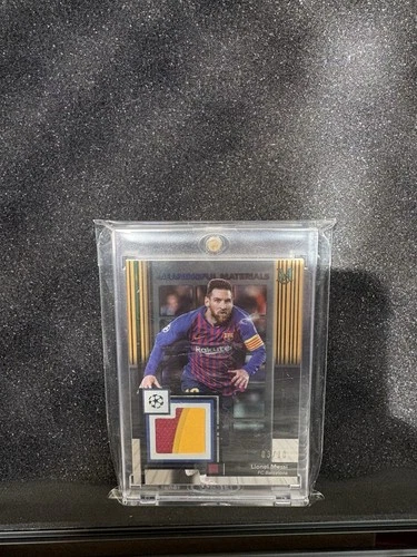 Topps Museum Collection UEFA Club Competitions 2024/25 Lionel Messi Patch /10