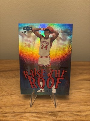 2012-13 Fleer Retro Mystique Raise the Roof Hakeem Olajuwon #20 62/100