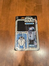 Star Wars Kenner 40th Anniversary Black Series R2d2 MOC