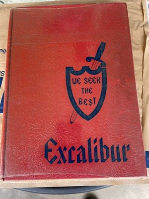 Stevie Ray Vaughan pictured in High School Yearbook Dallas TX Rocky Athas signed
