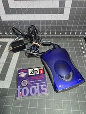 Iomega Zip 250 Zip Drive Z250USBPCM with Power Supply