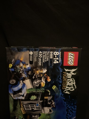 Lego Monster Fighters The Crazy Scientist & His Monster 9466 Nuevo Precintado - Imagen 5 de 14