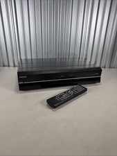 Toshiba DKVR60KU DVD VCR Combo Player Recorder HDMI w/ Remote - Working 