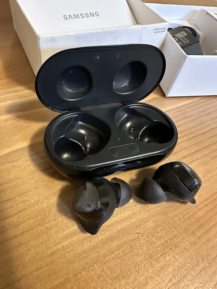 Samsung Galaxy Buds+ Earbud Headphones in Black - Like New - Image 3 of 3
