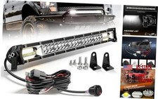 LED Light Bar 30W Spot  Flood Combo Beam Driving Light Bar - IP68 20 inch