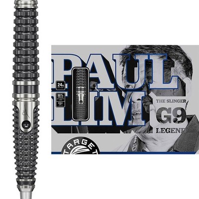 Target THE LEGEND G9 Swiss Point Steel Tip Darts 24g (Paul Lim) | eBay