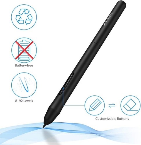 XPPen StarG640 6x4 pouces - Tablette Art idéale pour Mac, Windows et Chromebook - Photo 5/12