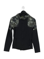 Nike Damen Hoodie S Schwarz 100% Polyester Pullover