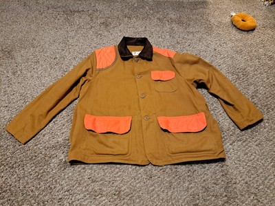 #ad Vintage Mens American Field Sportswear Game Hunting Canvas Duck Jacket $49.93