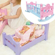 Culla per bambole, simulazione per bambine, regalo culla a dondolo bambole