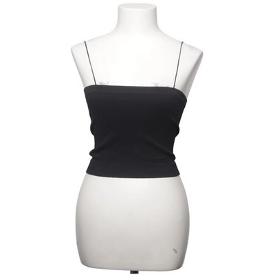 Out from Under for Urban Outfitters, Crop Top, Größe: L, Schwarz, Streifen #FEn