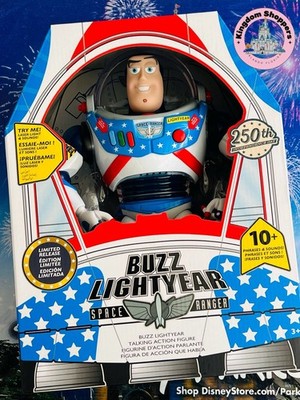 I*A様 TOY STORY Buzz Lightyear 星条旗 Ver． 2026 Disney Park Toy Story 250th Independence Day Buzz Lightyear