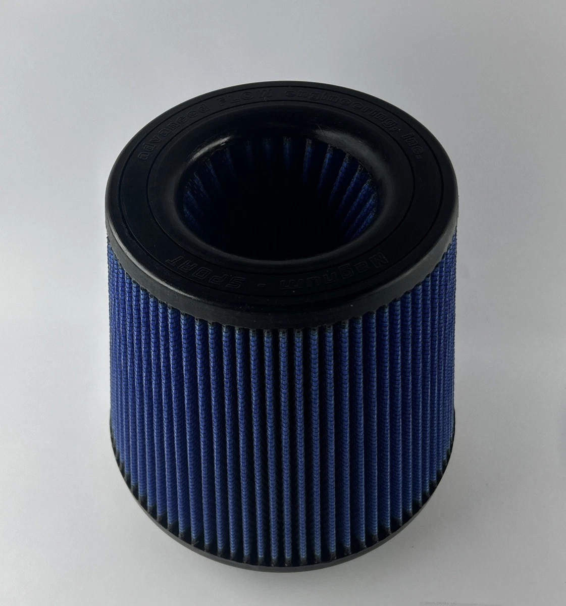 aFe POWER 24-91051 Magnum FLOW Pro 5R Blue Conical Air Filter 5.5 Inch photo 2