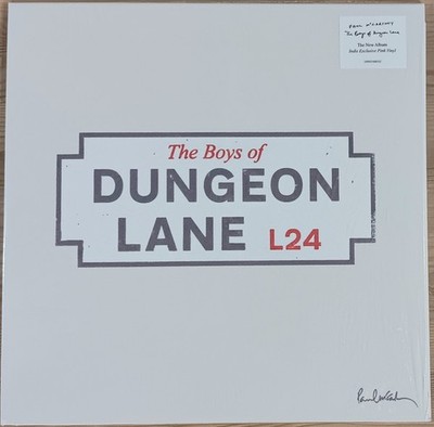 Paul McCartney - The Boys Of Dungeon Lane - LP Album Pin