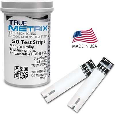 TRUE METRIX Blood Glucose Test Strips 100ct (100 Test Strips)
