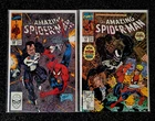 Marvel Comics Bundle Vintage Amazing Spider-Man #330 + #330 Job Lot Erik Larsen