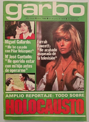 Farrah Fawcett / Charlie's Angels - Very rare article from Spain from 1979