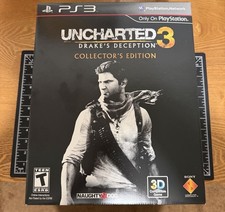 Uncharted 3 Drake’s Deception Collector’s Edition Sony PlayStation 3 PS3 Sealed
