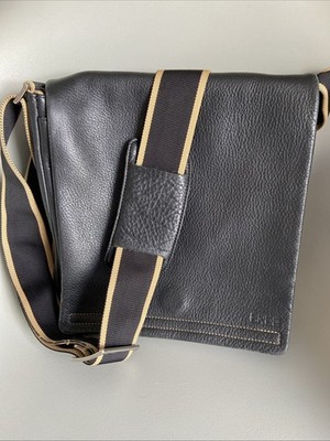 Tolle Handtasche, Leder, Bree, Schwarz