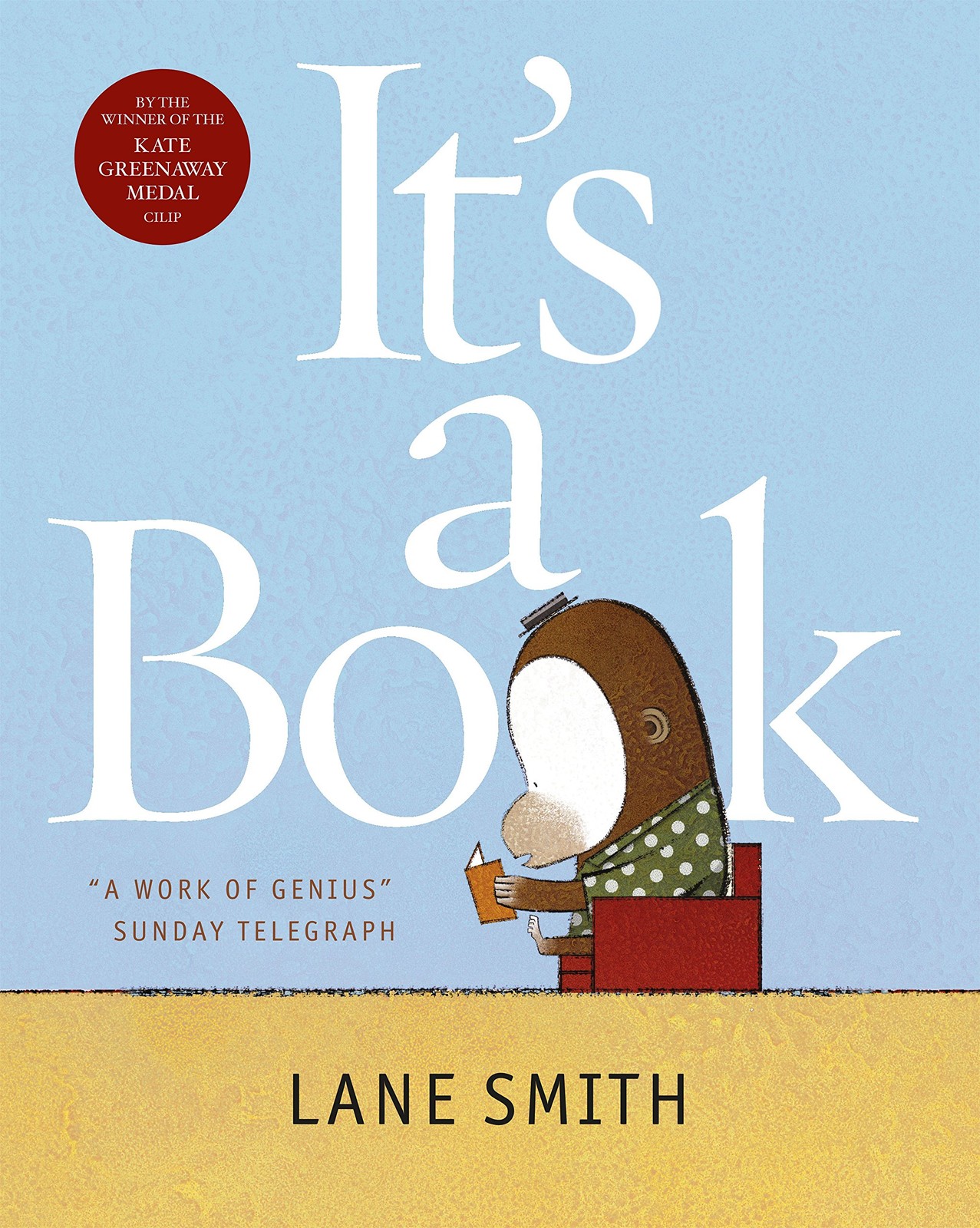 It's a Book by Lane Smith (Paperback Book) - Image 6
