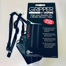 Domke 1.5  Gripper Camera shoulder strap Black/Grey w/Swivel Quick Release