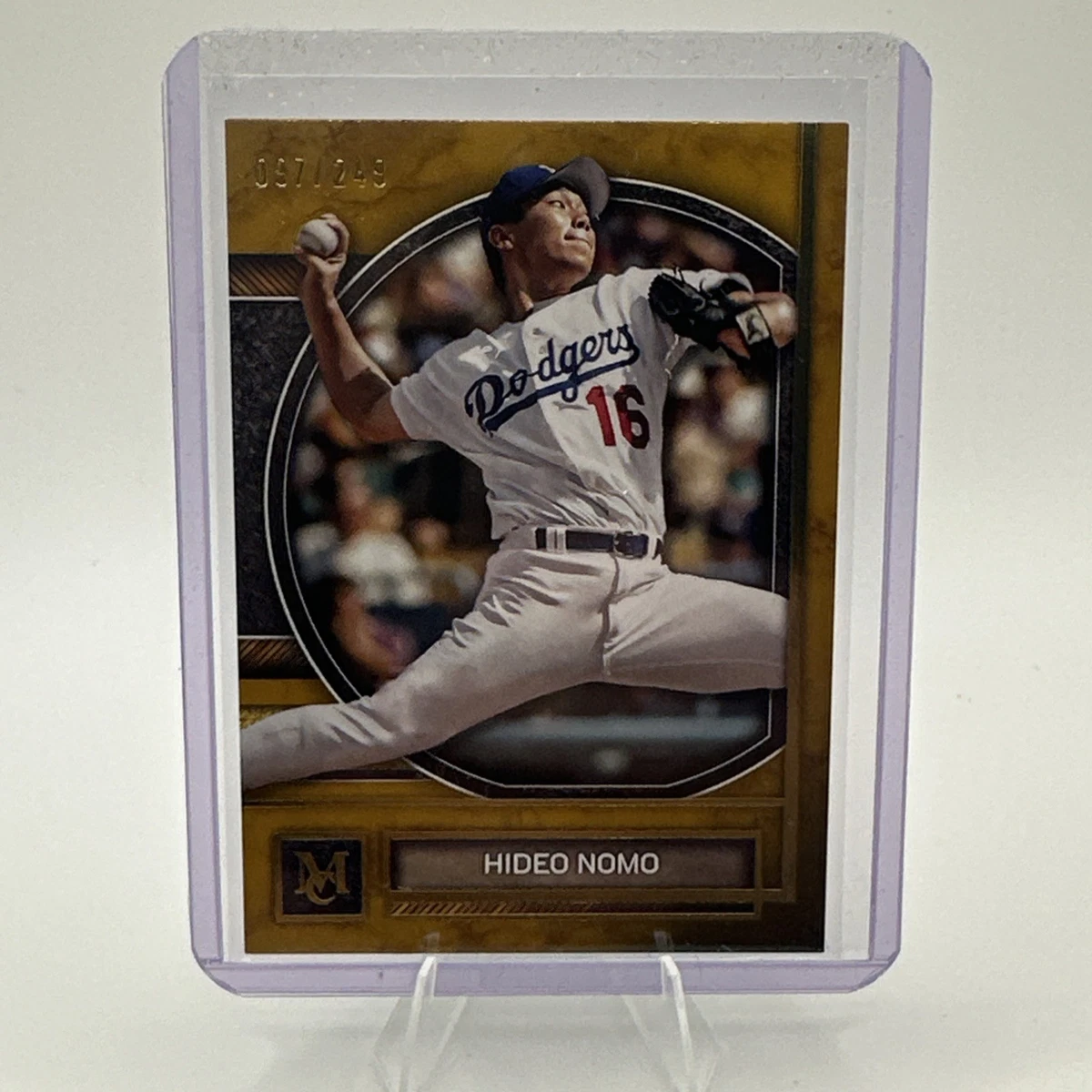 Hideo Nomo Baseball Serial Numbered Sports Trading Cards