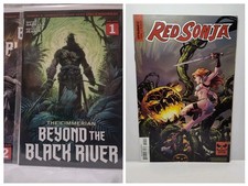 Conan Beyond Black River #1-2 + Red Sonja Halloween Comic Lot Fantasy Set