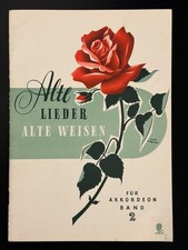 Noten - Alte Lieder alte Weisen - Band 2 - Akkordeon Klavier - Apollo Verlag