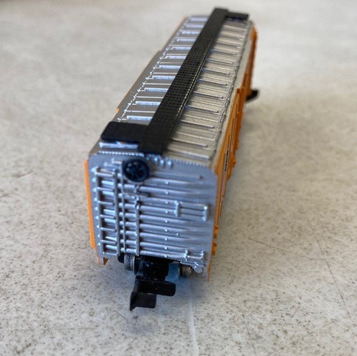 Bachmann N Scale Freight Cars #73661 Union Pacific 160207 Old Time Wood Reefer - Picture 7 of 12