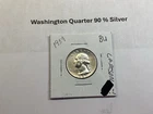 1957 Washington 90% Silver Quarter in BU Condition Philadelphia Mint  100525 07i