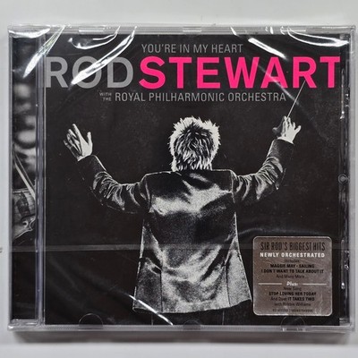 Rod Stewart & The Royal Philharmonic Orchestra   You're In My Heart CD , Sealed 
