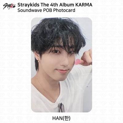 straykids KARMA サウェ soundwave japan Stray Kids The 4th Album Karma Soundwave POB Photocard KPOP K-POP