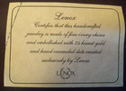 Lenox Eagle Cufflinks — photo 3