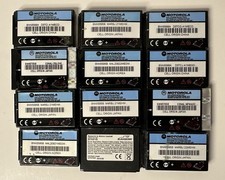 12 Motorola Blackberry 3.6V Lithium Ion Batteries Mixed Lot / Untested