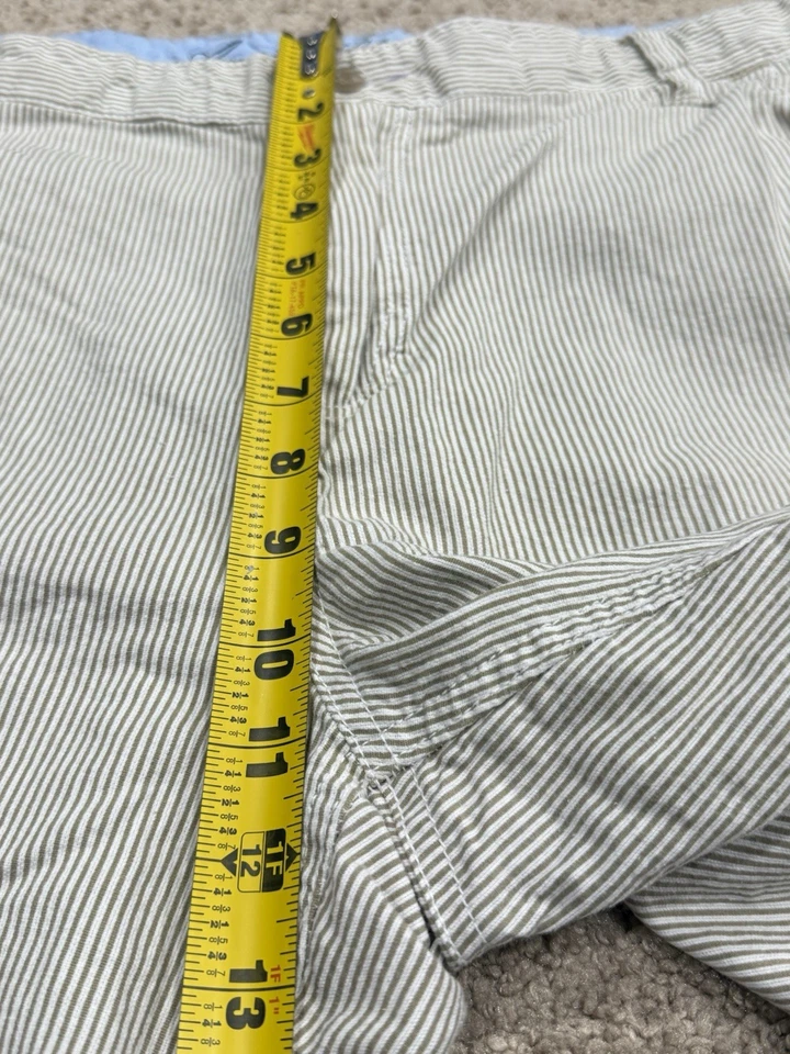 American Classics Russell Simmons Shorts Mens 36 White Striped — 第 4/4 张图片