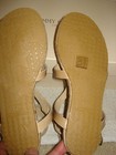 100% AUTHENTIC NEW WOMEN JIMMY CHOO PEACHY GLADIATOR NUDE PATENT SANDALS US 5 — photo 5