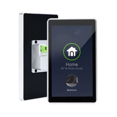 5.5 Inch Waterproof Indoor Interactive HMI Touch Panel Linux Android Embedded